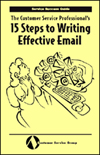 15 Steps to Writing Effective Email