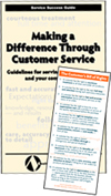 Making a Difference Through Customer Service