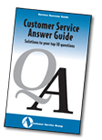 Customer Service Answer Guide